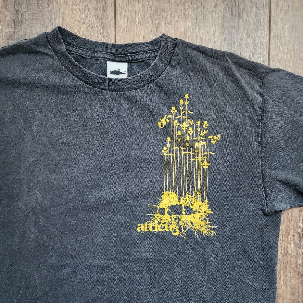 Vintage Atticus Tshirt Black size medium